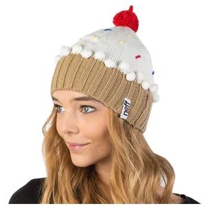 Neff cupcake beanie